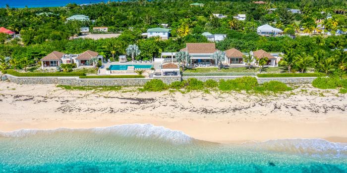 Luxury Beach Front Villa rental - Beachfront view